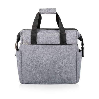 Picnic Time On The Go Lunch 34.5qt Cooler - Heathered Gray