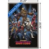 Trends International Star Wars: Hunters - Group Framed Wall Poster Prints - 3 of 4
