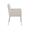 Meridian Furniture,Reeves Chenille Fabric Dining Chair, Set of 2 - 4 of 4