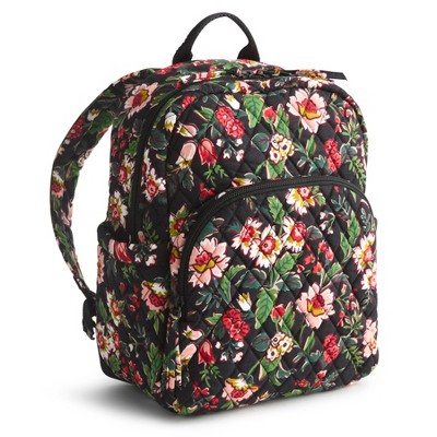 Vera Bradley Women's Outlet Cotton Essential Small Backpack