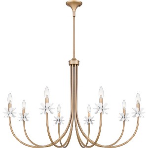 Remy 6-Light Bronze Gold Chandelier - 1 of 4