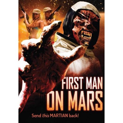 First Man On Mars (DVD)(2016)