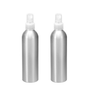 Unique Bargains Aluminum Rustproof Portable Travel Countertop Soap Dispensers 2 Pcs - 1 of 3