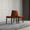 Christopher Knight Home Judy Modern Solid Wood Upholstered 20" W Dining Chair (Set of 2) - 4 of 4