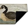Stupell Industries French Goose Vintage Motif Printed Outdoor Door Mat, design by Suzanne Nicoll, 18"x30" - 2 of 4