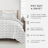 Soft Farmhouse Florals Premium 3PC Duvet Cover & Shams Set, Ultra Soft, Easy Care - Becky Cameron - 3 of 4