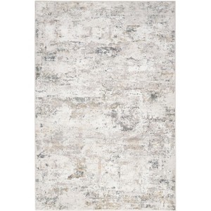 Nourison Distinctive Texture Indoor Area Rug Ivory Grey 7'10" x 9'10" - 1 of 4