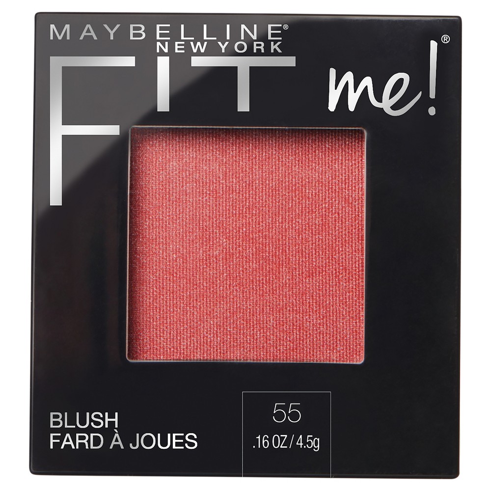UPC 041554503722 product image for Maybelline FitMe Blush 55 Berry (Pink) - 0.16oz | upcitemdb.com