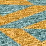 yellow and aqua