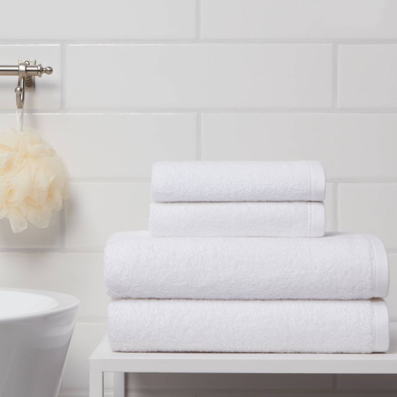 Antimicrobial Bath Towel Set - Room Essentials™, 3 of 10