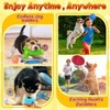 Itopfox 25 Pack Puppy Dog Toys for Teething, Entertainment & Interaction, Chew Toys with Rope, Treat Balls and Squeaky Toys for Puppies & Small Dogs - 4 of 4