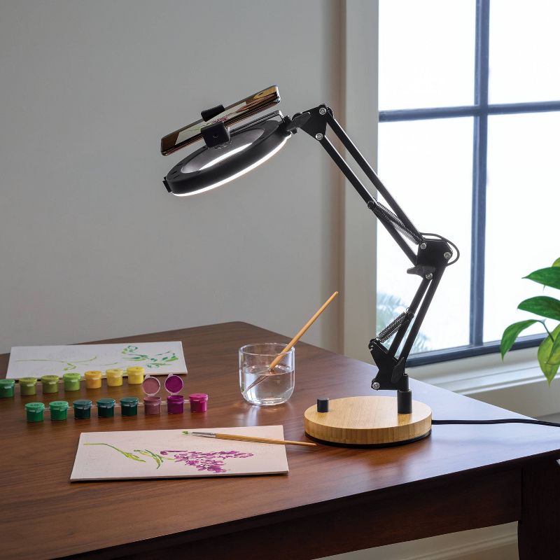 Task Lamp "(Includes LED Light Bulb)" - Threshold™