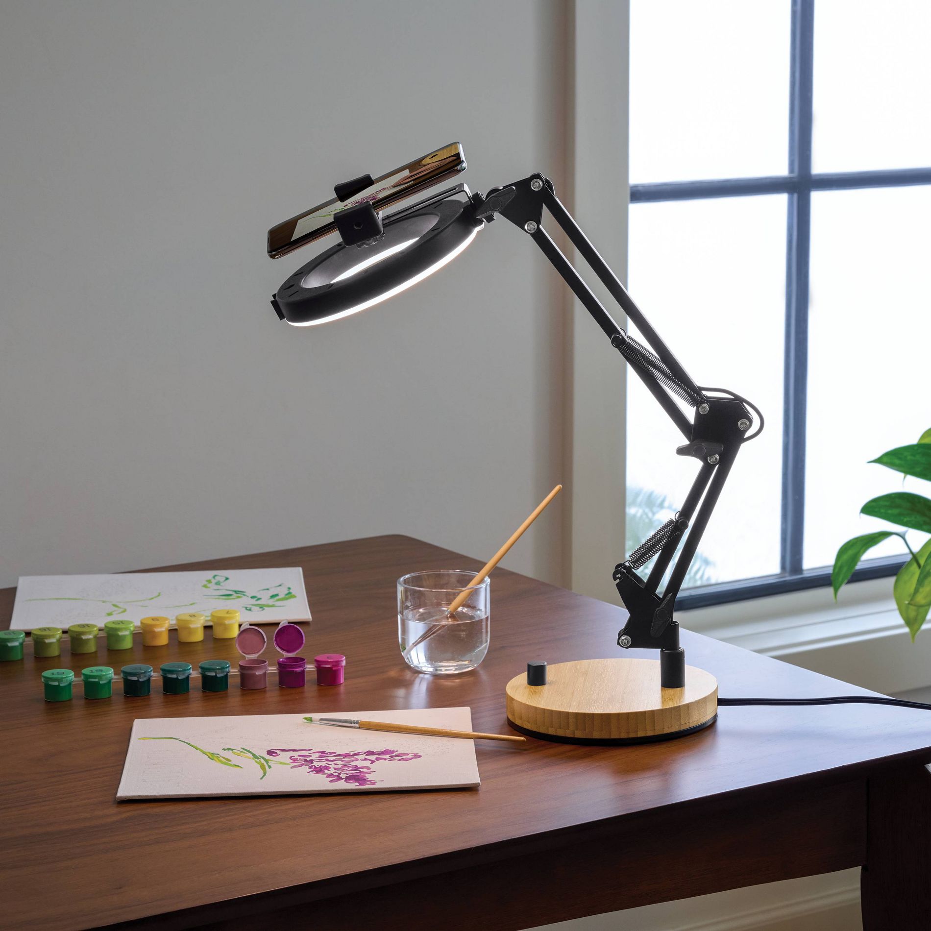 Task Lamp  "(Includes LED Light Bulb)" - Threshold™