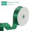 Unique Bargains Silky Polyester Smooth Shiny Fabric Ribbons - 2 of 4