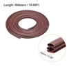Unique Bargains Self Adhesive Rubber Weatherproofing Weather Stripping - 2 of 4
