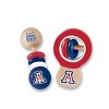 Baby Fanatic Wood Rattle 2 Pack - NCAA Arizona Wildcats Baby Toy Set - 2 of 4