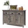 Buffet Sideboards, Kitchen Storage Cabinet - 3 of 4