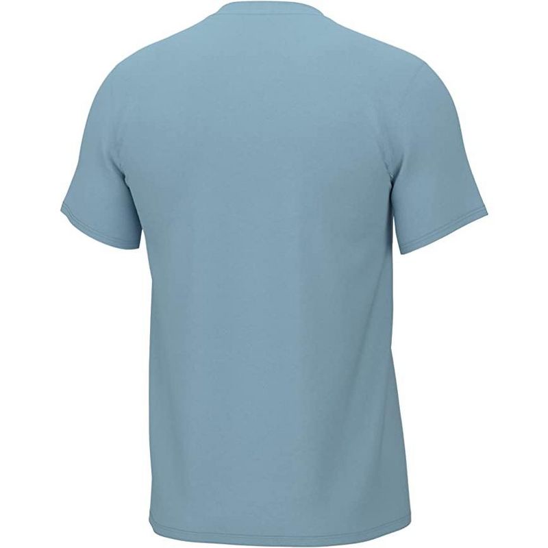 HUK Men's Short Sleeve Performance Shirt - Stacked Logo Tee, 2 of 4