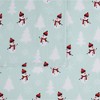 Truly Soft Twin Snowman Wonderland Flannel Sheet Set - 3 of 4
