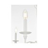 Elegant Lighting Rohan 48 inch chandelier in White - 4 of 4