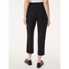 Jones New York Pull-On Cropped Wide Leg Pant - L - 3 of 3