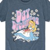 Boys' - Disney - Alice In Wonderland Short Sleeve Graphic T-Shirt - 2 of 4