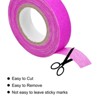 Unique Bargains Waterproof Adhesive Party Home Decoration Neon Gaffer Cloth Tape - 4 of 4