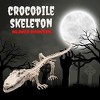 SCS Direct Crocodile Skeleton 20" Long-Weather Resistant Yard Fall Props & Decorations- House Party Decor and Indoor/Outdoor Use, School Classroom - 2 of 4