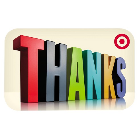 3d Thanks Giftcard 10 Target - target roblox gift card 10