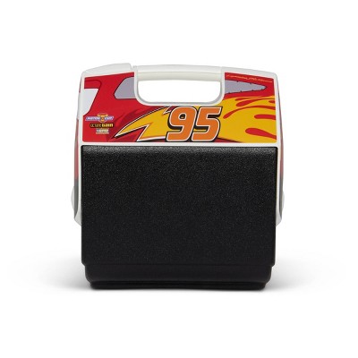 Igloo Playmate Pal Disney Cars Lightning McQueen7qt Portable Cooler