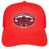 Jacksonville State University Primary Logo Foam Trucker Cap Red Os - 2 of 4
