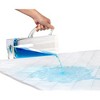 PharMeDoc Washable Bed Pads for Incontinence, Leak Proof and Slip Resistant Pee Pads – 52" x 34" inches – Mattress Protector Bedwetting Pads - Bed Pads for Adults/Pets Pee Pads - 3 of 4