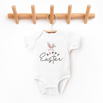 The Juniper Shop Hoppy Easter Bunny Egg Baby Bodysuit