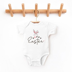 The Juniper Shop Hoppy Easter Bunny Egg Baby Bodysuit - 1 of 2