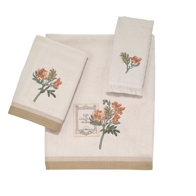Avanti Linens Alana 3 Pc Towel Set