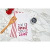 C&F Home Love Is Patient & Kind Embroidered Cotton Flour Sack Kitchen Towel - 4 of 4