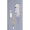 Maxim Lighting Claymore 1 - Light Wall Light in  Claystone/Gold Leaf - 3 of 4
