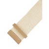 INSPIRE CHIC Women's Fashion Elastic Boho Wide Braided Big Buckle for Dress Belt - 3 of 4