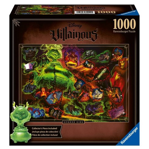 Ravensburger Disney Villainous: Horned King Jigsaw Puzzle - 1000pc : Target