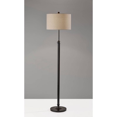 Barton Floor Lamp Bronze - Adesso