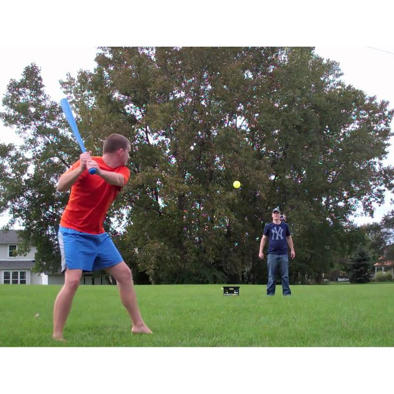 Blitzball "The Ultimate Backyard Baseball" Curve Training Plastic Ball, 3 of 4
