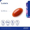 Pure Encapsulations Lutein 20 mg - Hypoallergenic Antioxidant Support for Healthy Visual Function - 3 of 4