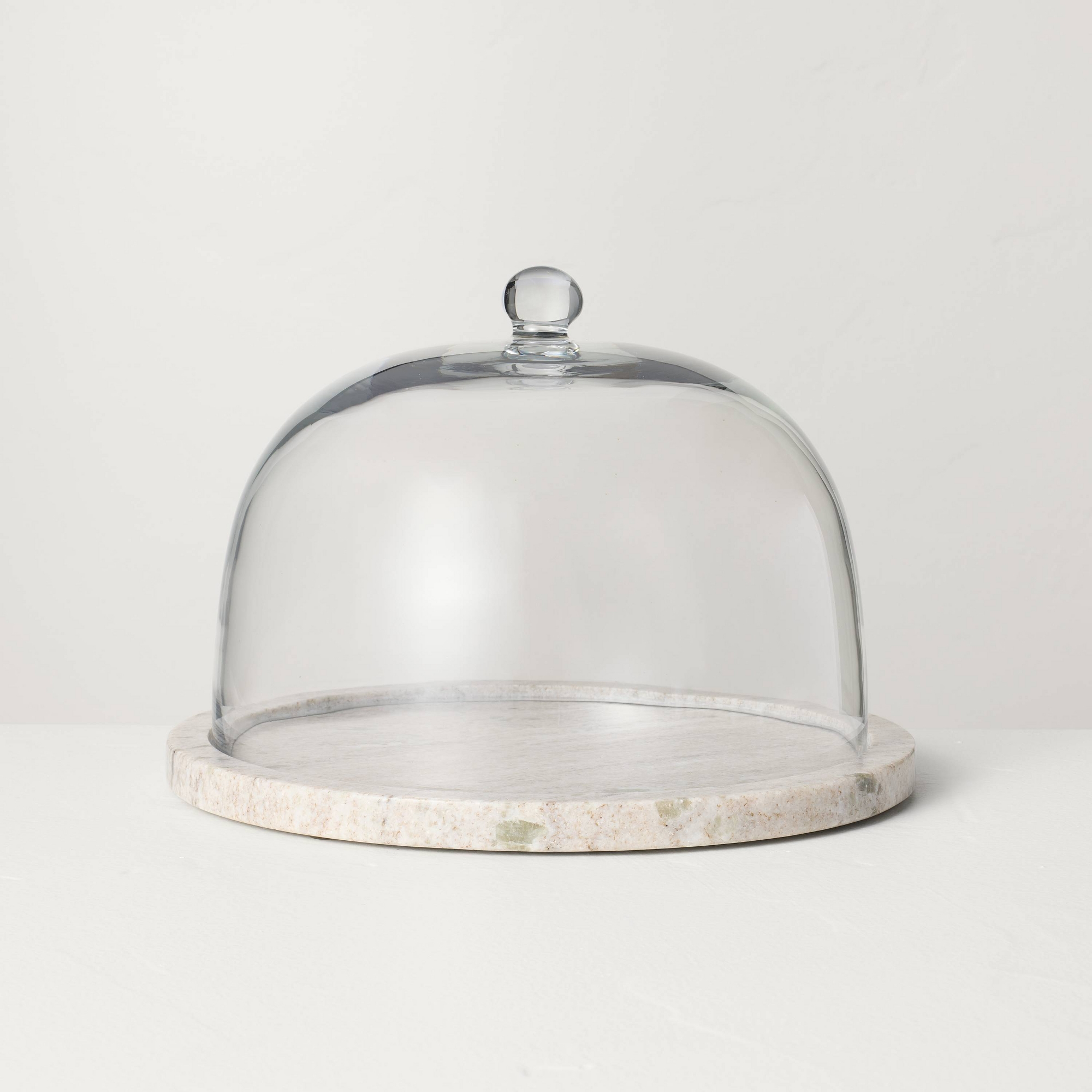 Marble Covered Dessert Slab Warm Gray - Hearth & Hand™ with Magnolia