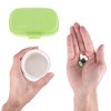 Unique Bargains 8 Grids Double Layers Pill Box 1 Pc - 4 of 4