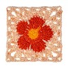 Red Heart All in ONE Flower Power Yarn 24 Pack-Rosy Disposition - 3 of 4
