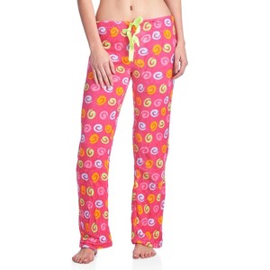 Casual Nights Women's Plush Microfleece Pajama Lounge Pants - 1 of 4