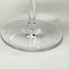 ChicFurnit Drinkware Oval Halo Plastic Wine Glasses Unbreakable Acrylic Design for Stylish Entertaining, Clear, 3.35"*3.35"*6.9" - 3 of 4