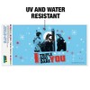 A Christmas Story I Triple Dog Dare You Automotive Bumper Sticker - 2 of 4