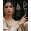 SHINE by Sterling Forever Gold Tone Love Knot Choker Necklace - 2 of 4