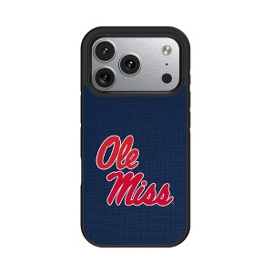 NCAA SEC Universities Solid Bump Cell Phone Case for Apple iPhone 17 Series - 1 of 4